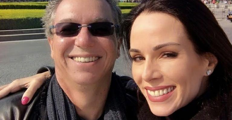Ana Furtado ganha lindo presente de Boninho em Paris: “Ah, o amor”