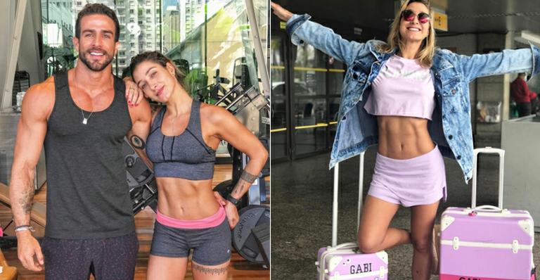 Prestes a se casar na Bahia, Gabriela Pugliesi esquece vestido da noiva em São Paulo