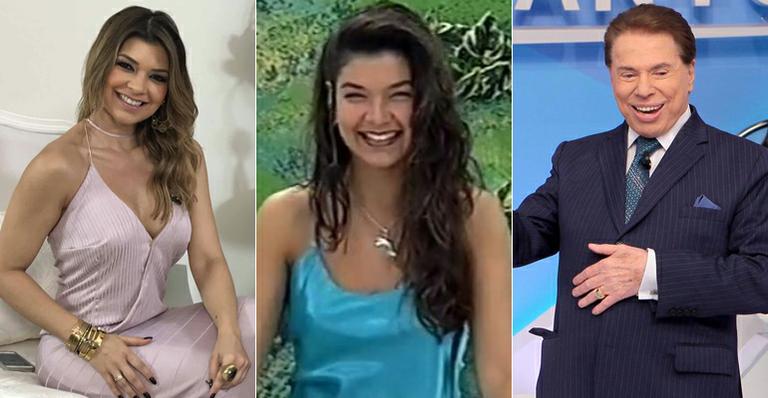 Amanda Françozo revela que Silvio Santos mandava bilhetinhos para ela durante o ‘Fantasia’