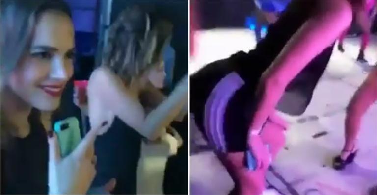 Bruna Marquezine cai no funk e dança até ‘quadradinho de oito’