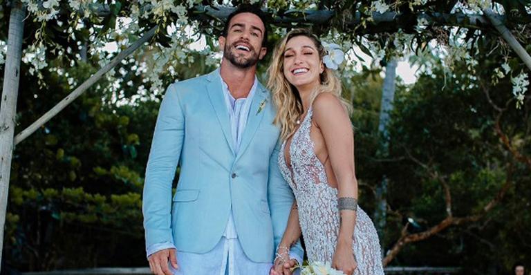 Veja as fotos do lindo casamento de Gabriela Pugliesi e Erasmo Viana em Trancoso, na Bahia