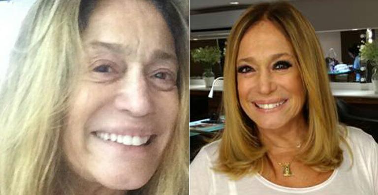 Susana Vieira surge bem diferente em foto sem make