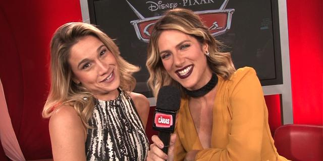 Giovanna Ewbank e Fernanda Gentil: juntas em ‘Carros 3’