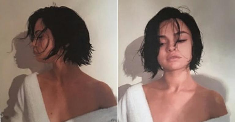 Selena Gomez radicaliza e surge com cabelos curtinhos