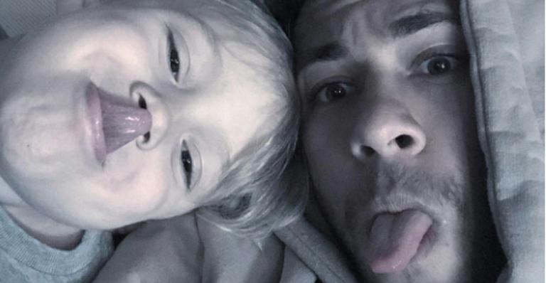 Neymar compartilha momento divertido com o filho