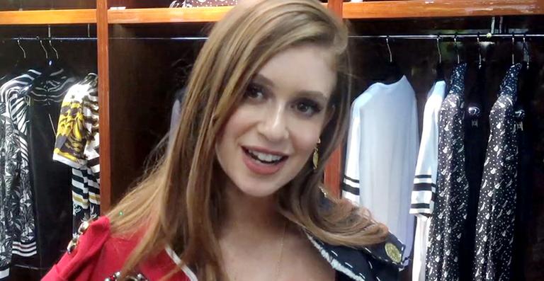 Marina Ruy Barbosa fala de sua estreia no cinema
