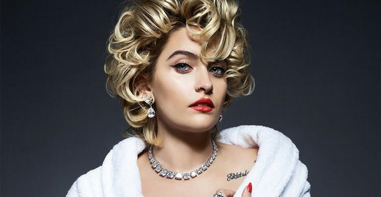Paris Jackson, filha de Michael Jackson, volta a impressionar por semelhança com Madonna