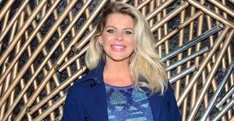 Karina Bacchi mostra o quarto do primeiro filho