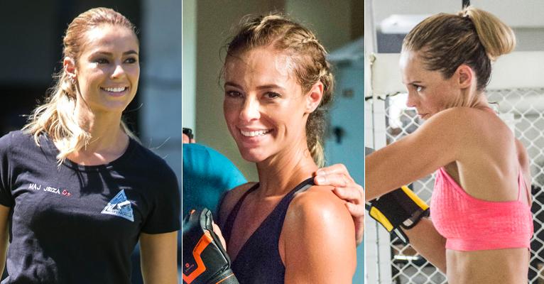 Fitness e fashion: aprenda o passo a passo dos penteados de Jeiza (Paolla Oliveira), de A Força do Querer