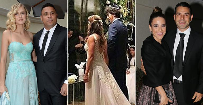 Patrícia Abravanel se casa em São Paulo e reúne famosos