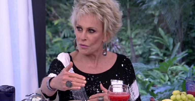 Ana Maria Braga revela um dos melhores presentes que ganhou na vida: “Chorei tanto”