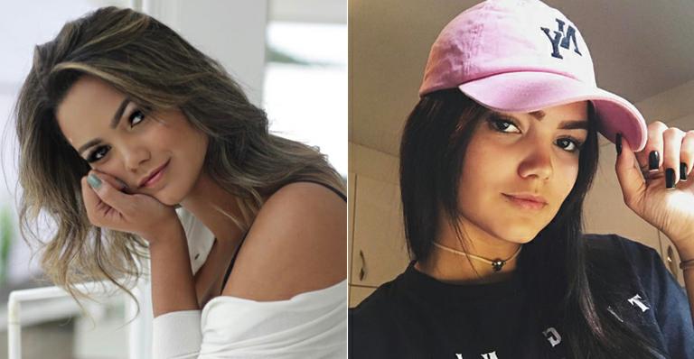 Suzanna Freitas muda o visual e fica morena