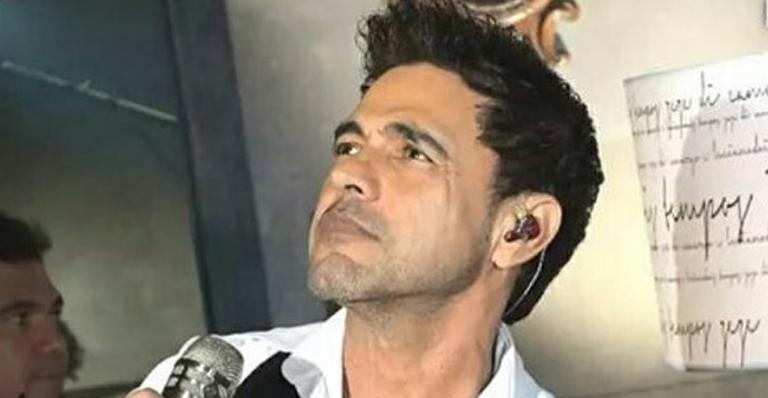 Zezé di Camargo lamenta morte de seu cabeleireiro: “Era um menino ainda”