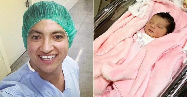 Rodrigo Cintra, do Esquadrão da Moda, batiza a filha em homenagem a Isabella Fiorentino