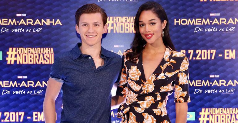 Tom Holland e Laura Harrier: encontro com fãs em SP