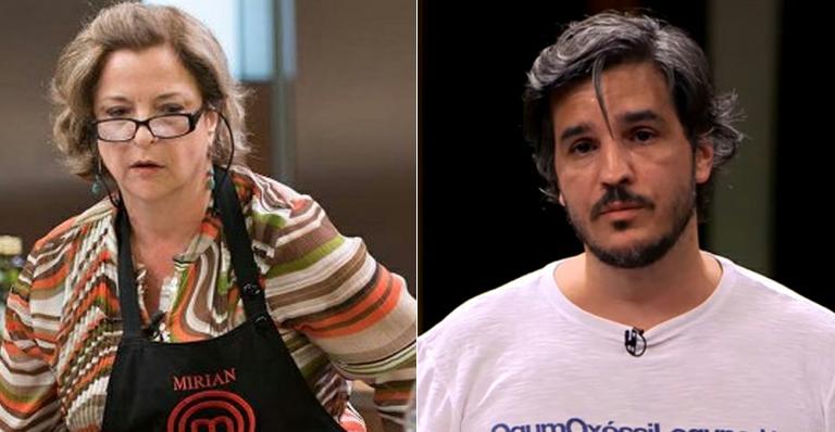 Mirian e Fabrizio discutem e clima esquenta no ‘MasterChef’