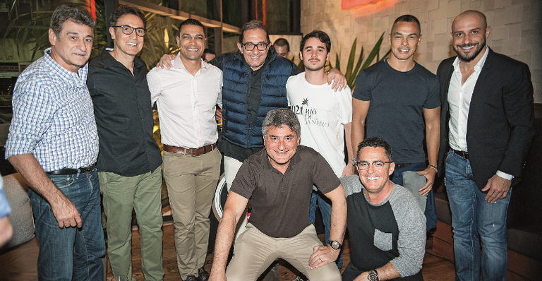 Beetto Saad comemora seu aniversário de 46 anos: ‘Amigos são fundamentais’