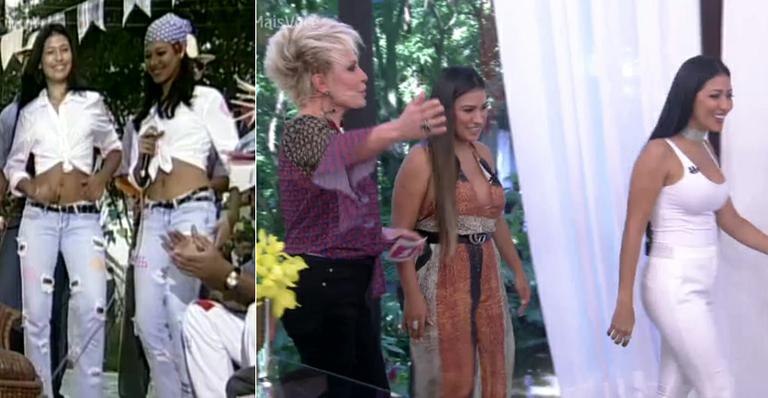 Simone e Simaria relembram recado dado por Ana Maria Braga em 2001