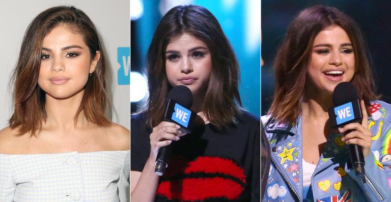 Saiba como ter o novo cabelo de Selena Gomez, um long bob descontruído que deixa os fios volumosos e modernos