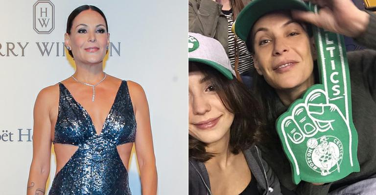 Carolina Ferraz celebra formatura da filha nos EUA: “Orgulho por esse ser humano lindo que criei com tanto amor”