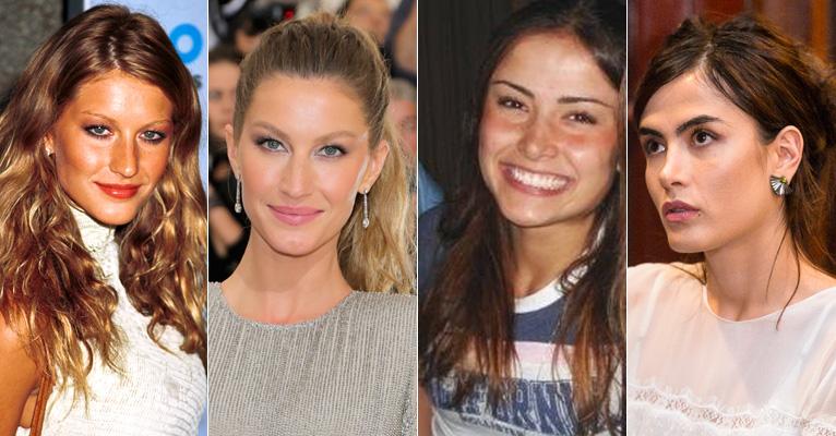 Quanta diferença! Veja o antes e depois das sobrancelhas de 15 famosas