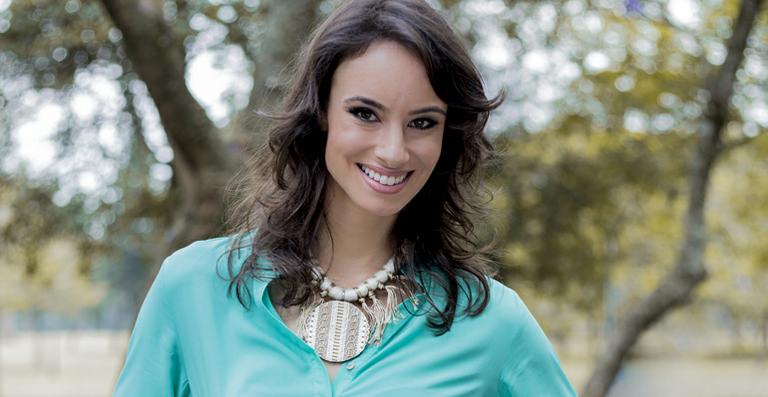 Ex-Chiquititas Naiumi Goldoni anuncia o nascimento da primeira filha