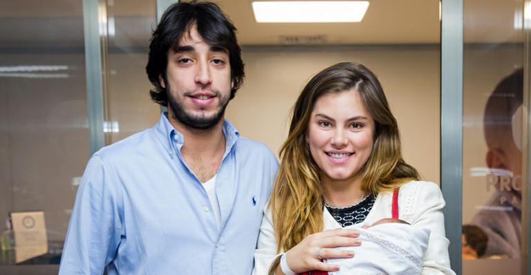 Bruna Hamú mostra o rostinho do filho pela primeira vez e se derrete: “Deus é muito maravilhoso”