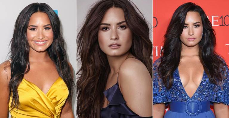 Saiba como ter os cabelos longos e ondulados de Demi Lovato em 7 dicas
