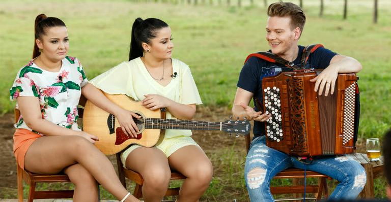 Michel Teló recebe a dupla Maiara e Maraisa em seu ‘Bem Sertanejo’