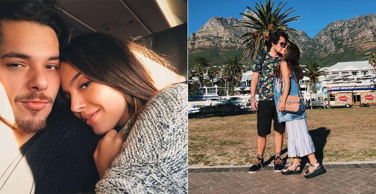 Giovanna Lancellotti curte viagem para a África do Sul