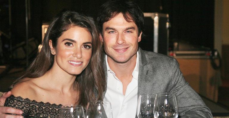 Ian Somerhalder faz declaração de amor para Nikki Reed
