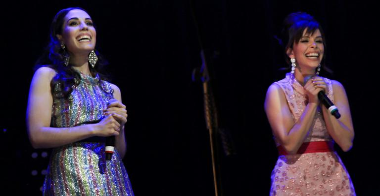 Myra Ruiz e Fabi Bang celebram grandes musicais no show ‘Desafiando a Amizade’