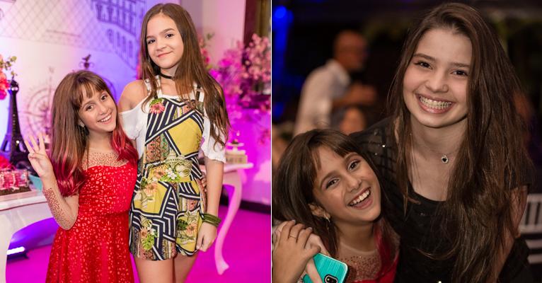 Myrella Victória celebra 11 anos ao lado de Mel Maia e amigos famosos