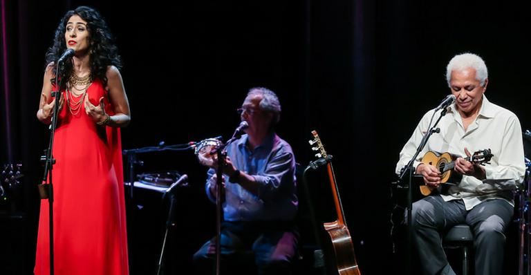 Marisa Monte e Paulinho da Viola se reúnem em show