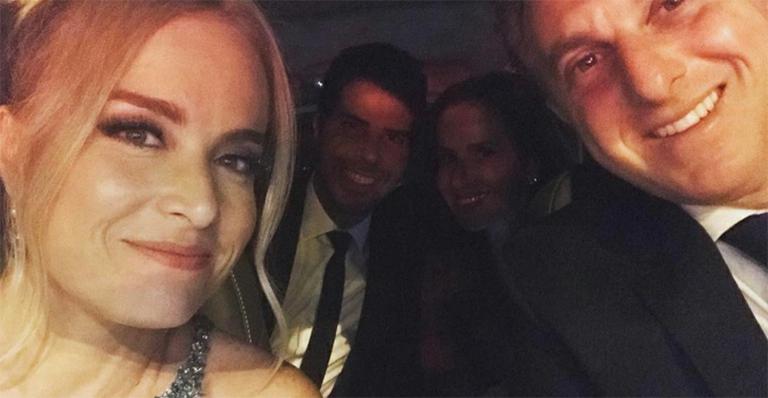 Angélica e Luciano Huck roubam a cena em casamento
