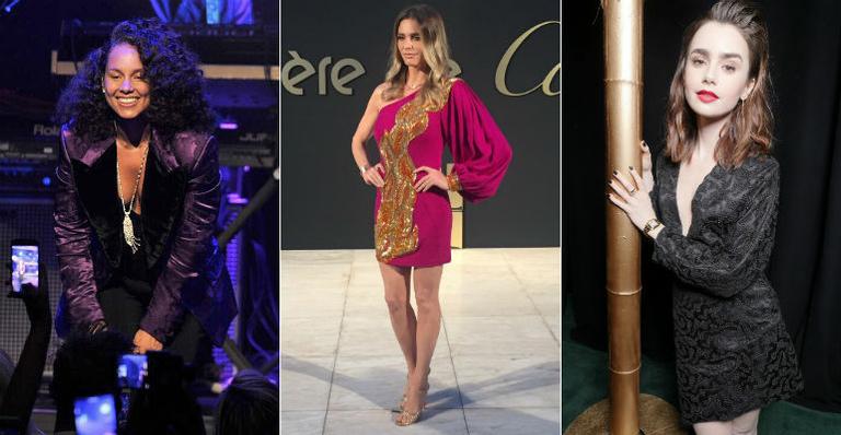 Ao lado de vips, Fernanda Lima participa de evento fashion em Los Angeles