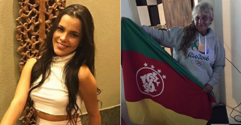 Emilly relembra fanatismo da mãe pelo Internacional e confirma homenagem no Rio Grande do Sul