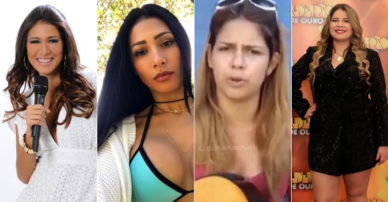Muito diferentes! Veja o antes e depois de 12 cantoras sertanejas