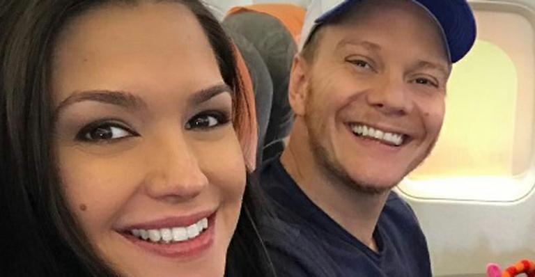 Thais Fersoza comemora Dia dos Namorados antecipado