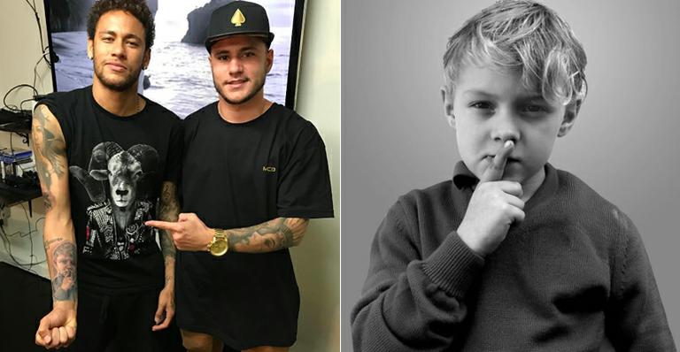 Neymar faz tatuagem com o rosto da pessoa que ele mais ama na vida