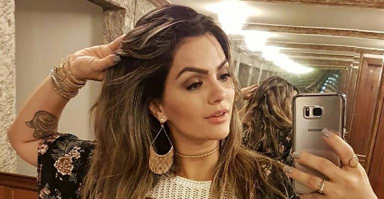Kelly Key faz desabafo sobre o filho: “Pior noite”