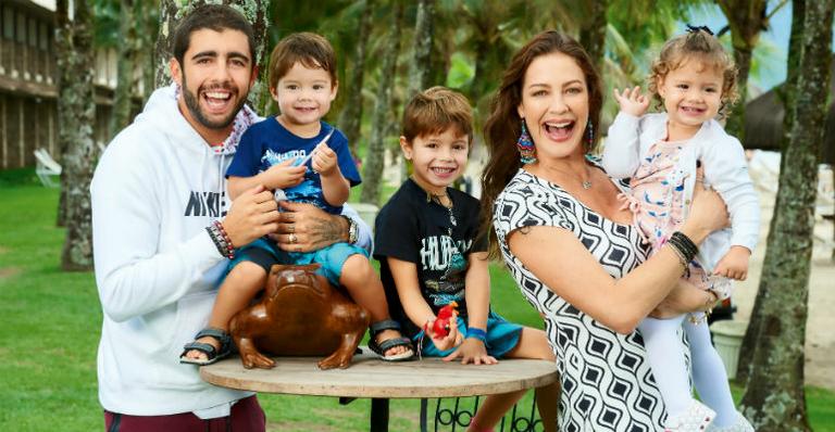 O ‘sonho real’ de Luana Piovani e Pedro Scooby