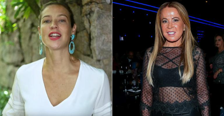 Luana Piovani se explica após supostas alfinetadas em Zilu Camargo