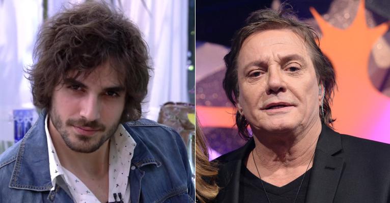 Fiuk fala sobre relação com o pai, Fábio Jr.: “Foi entre trancos e barrancos”