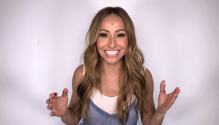 Promoção revista CARAS: Sabrina Sato traz boas notícias