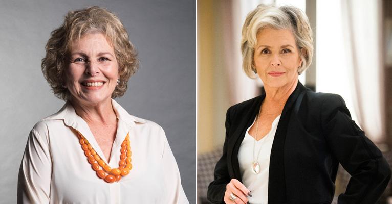 Irene Ravache muda o visual para interpretar empresária poderosa em nova novela das 7
