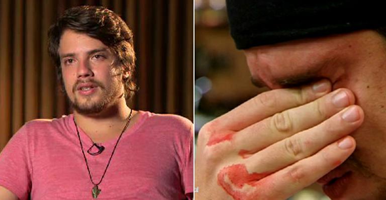 Vitor B sofre acidente e emociona público no ‘MasterChef’