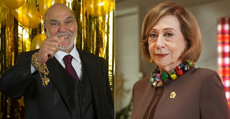 Lima Duarte e Fernanda Montenegro serão par romântico em novela