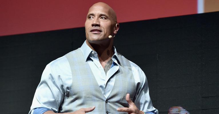 Dwayne Johnson diz que pensa em concorrer à presidência dos Estados Unidos em 2020