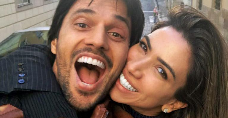 Lua de Mel de Patrícia e Fabio Faria em Portugal